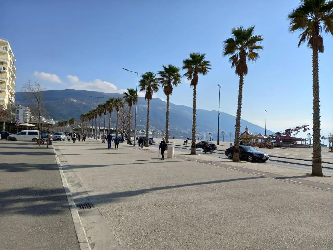 Lungomare Apartments Sea View Avlonya